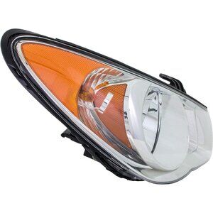 Dorman Passenger Side Headlight Assembly for Hyundai Elantra 2007-2010 1592046
